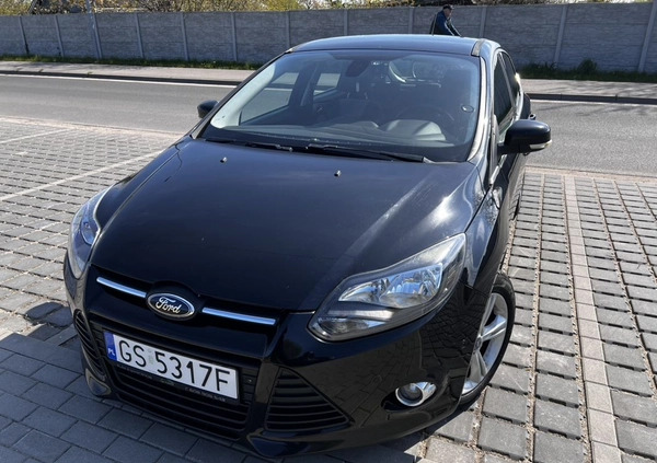 Ford Focus cena 27500 przebieg: 168000, rok produkcji 2012 z Słupsk małe 154